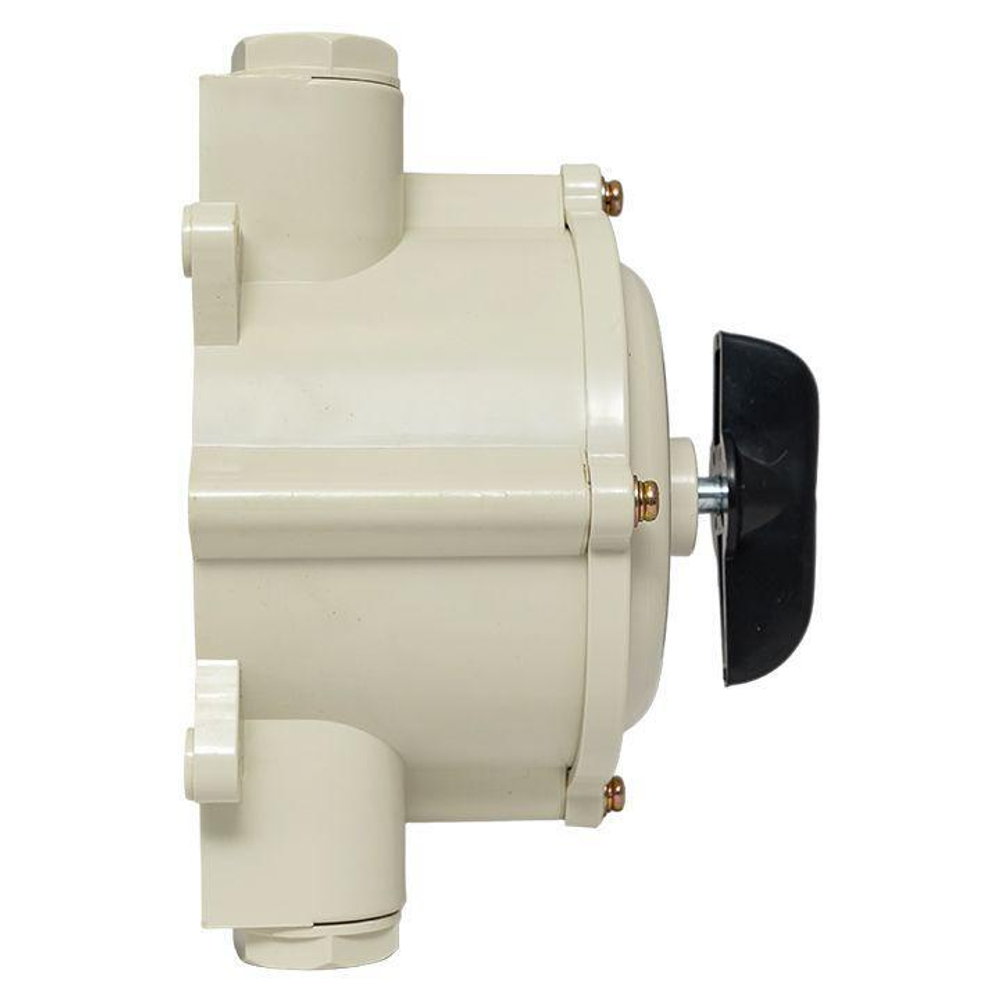 Переключатель пакетный 1-кл. 40А IP56 ПП 4-40/Н2 М2 пл. беж. EKF pp-4-40-4