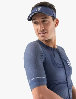 Aero SS Trisuit M Indigo Print