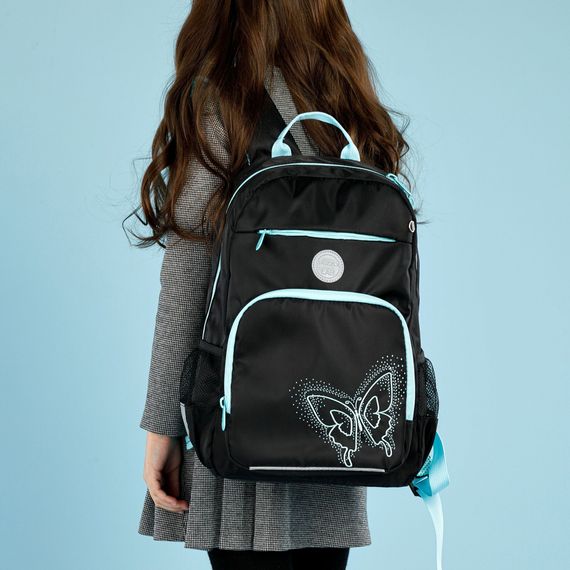 Çanta \ Bag \ RG-464-6 Рюкзак школьный (/1 черный)