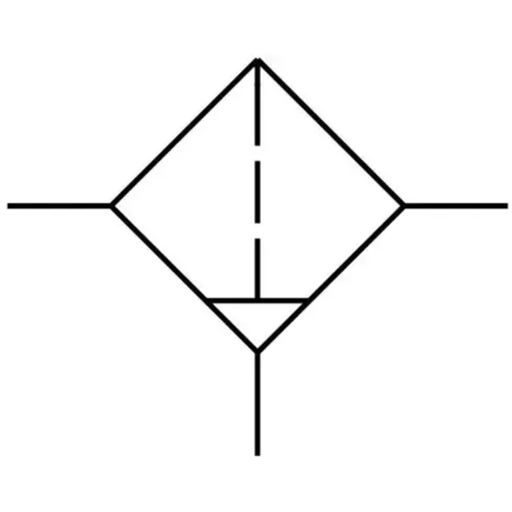 LF-1/2-D-MIDI Фильтр влагоотделитель G1/2, 16 бар, 40 Мкм