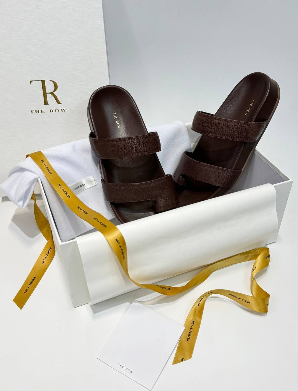 Шлепанцы The Row