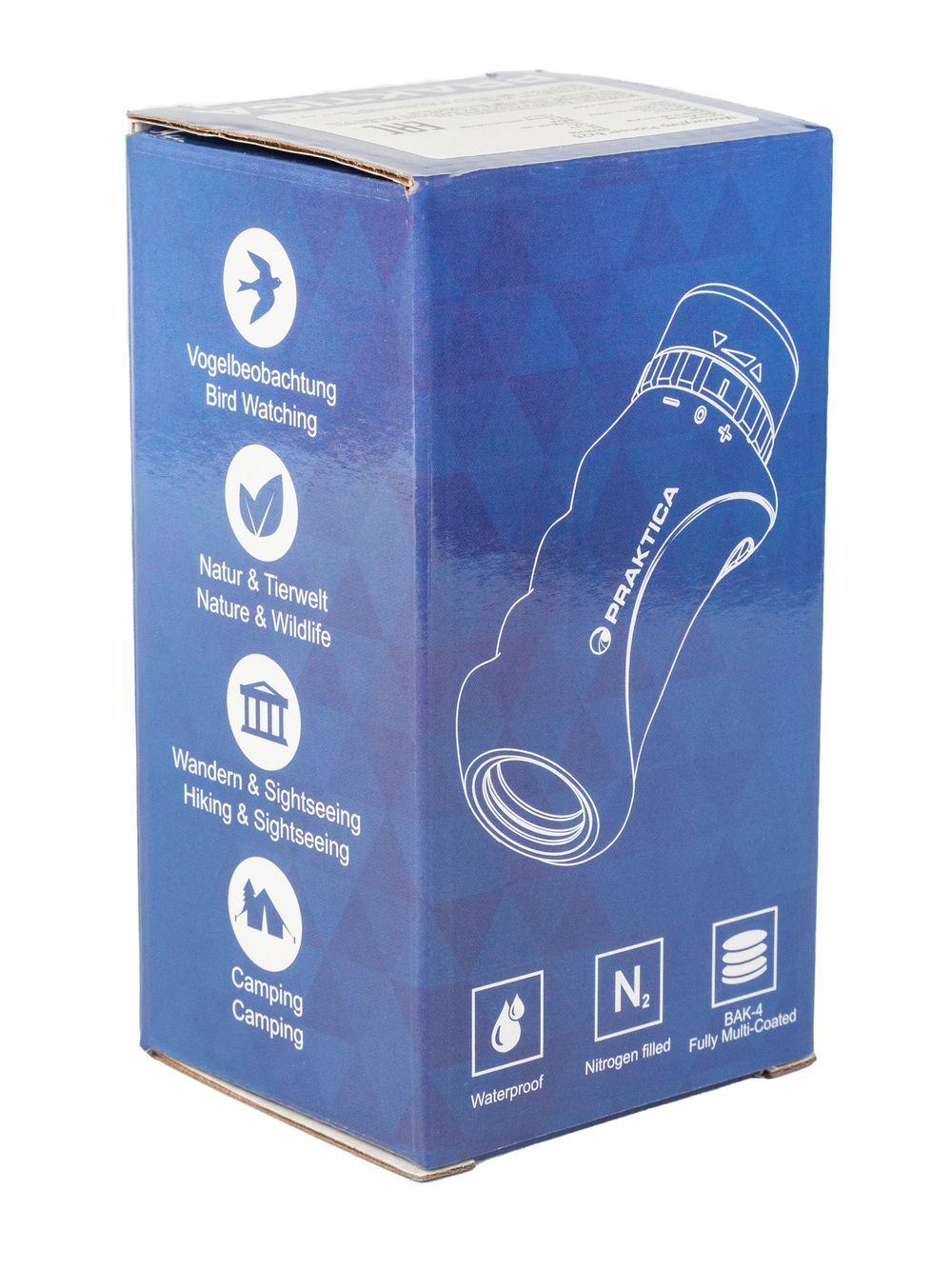 Монокуляр Praktica Pioneer 8x25 WP (60008258)