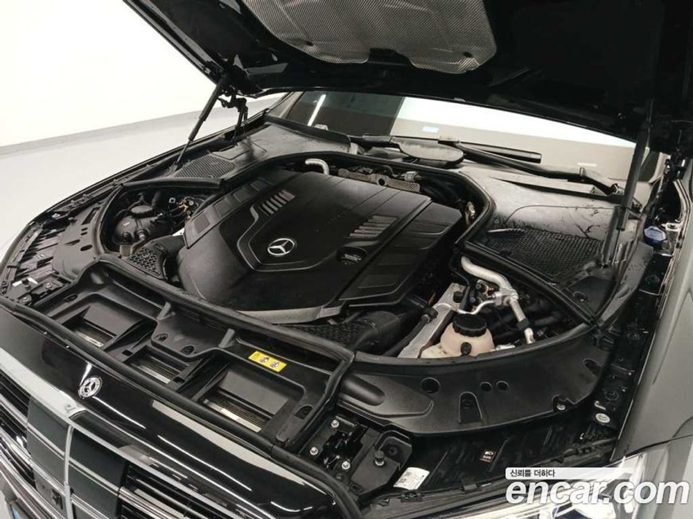 Mercedes-Benz S-Class W223 S580L 4MATIC (09.2021)