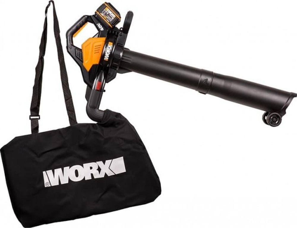 Воздуходувка аккумуляторная Worx WG583E бесщеточная