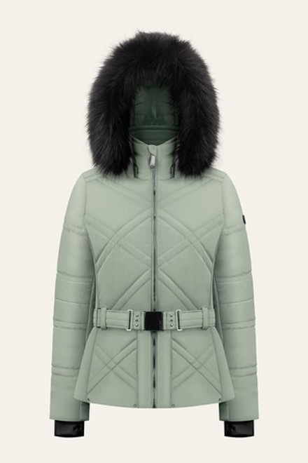 POIVRE BLANC 24/25 Куртка женская W24-1003-WO Цвет зеленый 39