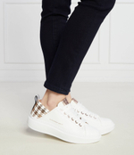 Кожаные кроссовки wembley Alexander Smith - белый(ASAZWYW0421)