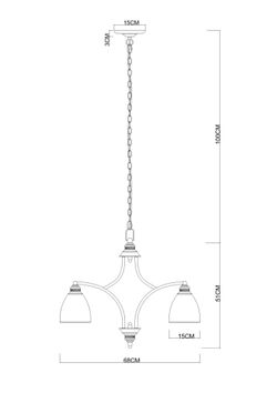 Подвесная люстра Arte Lamp