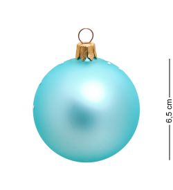 Элита НФШ-1332/5 Ел. украшение Шар «Собачка с подарками» 65 мм