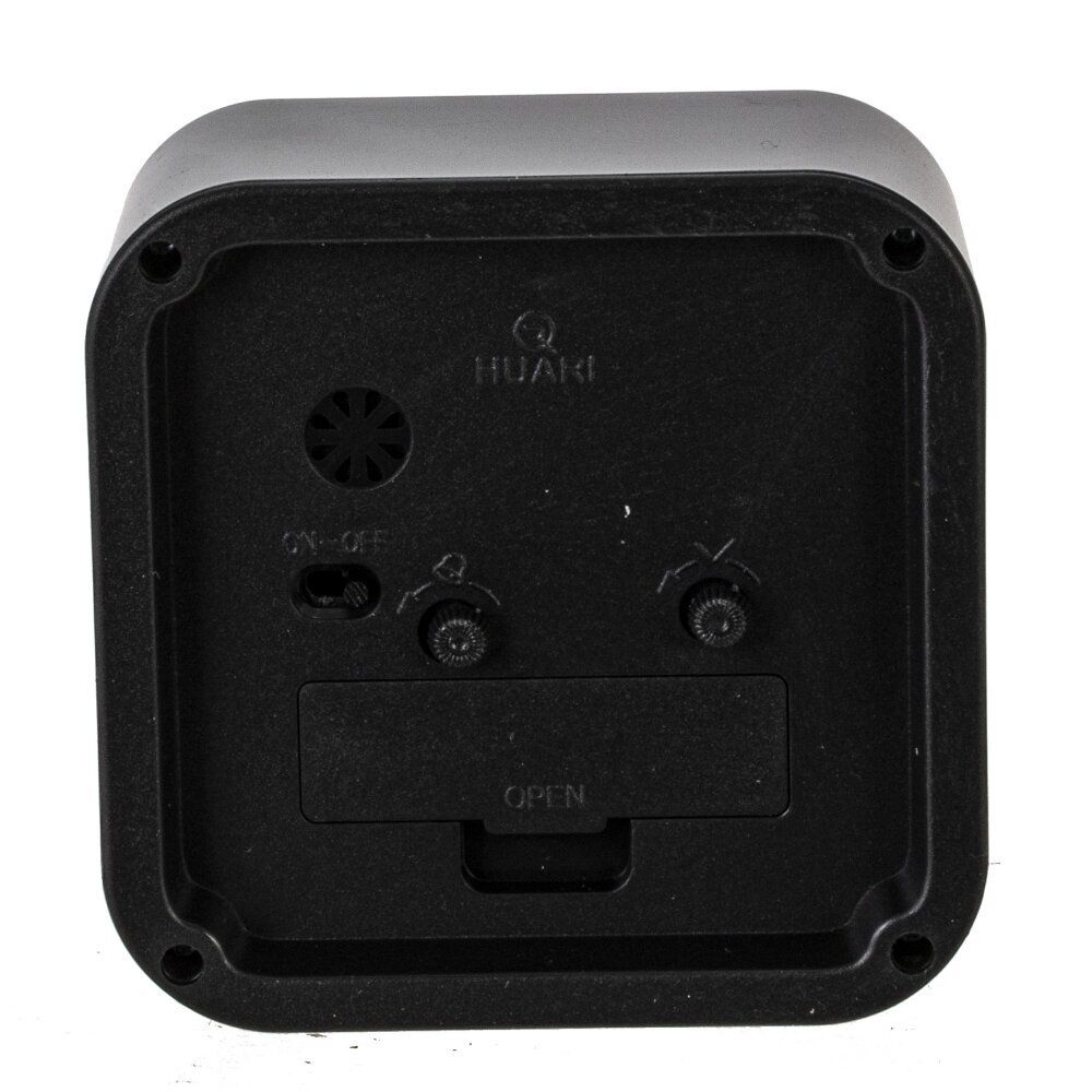 GAEM Будильник (1xАА н/п), L10 W4 H9,5 см