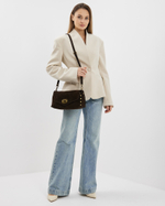 Сумка 894 15 шоколадный