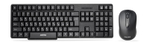 Комплект беспроводной ONE 236374AG-K клавиатура+мышь Smartbuy