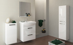 Тумба MELAR 70 бел, п/рак. Como/City70   82858