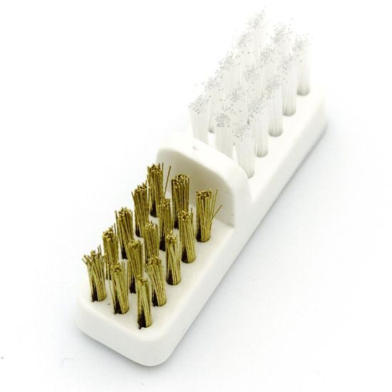 Двойная щетка для очистки фрез