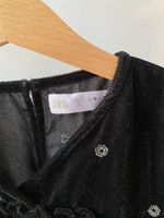 Новая бархатная блузка Zara, 128