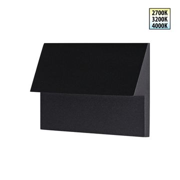 Подсветка для лестниц с переключателем цв. температуры 3W 2700К-4000К 359725 черный STREET SCALA Novotech