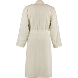 Элитный халат велюровый мужской 4511 натуральный от Cawo Германия