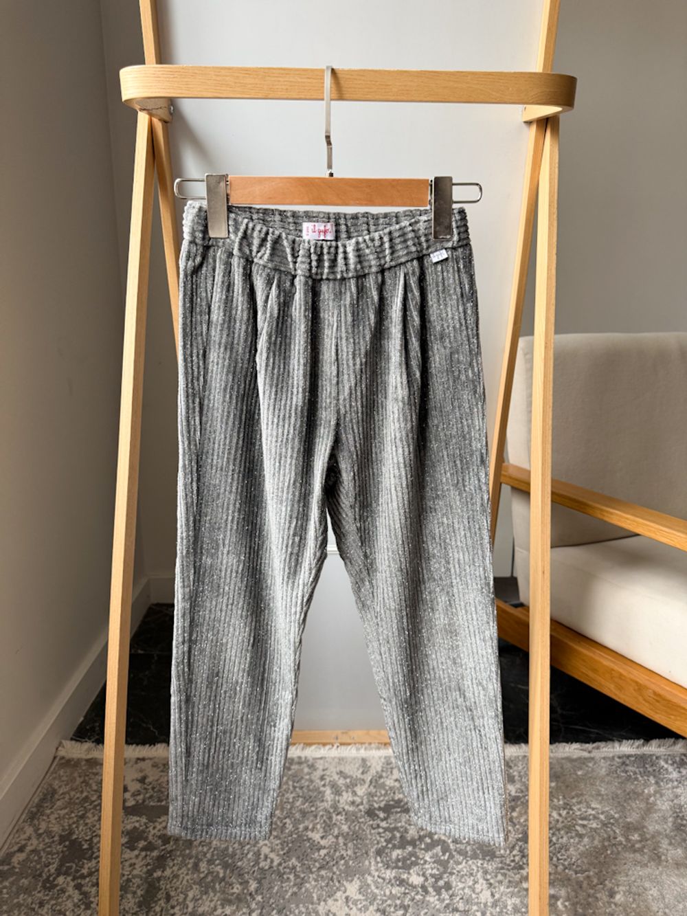 Вельветовые брюки Il Gufo, 140