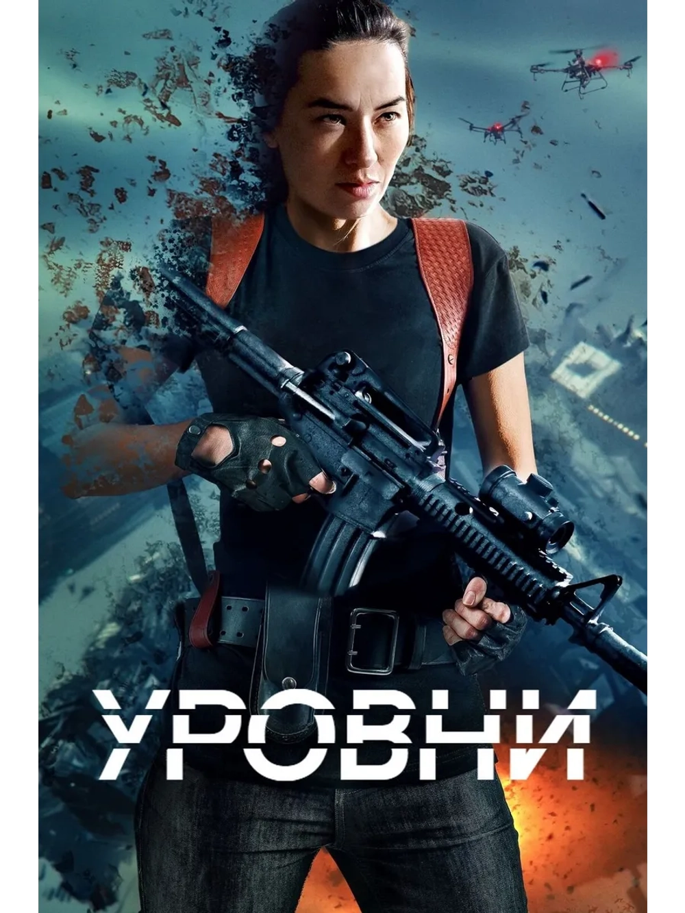 Уровни (2024) (DVD-R)
