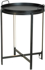 Стол журнальный с подсветкой Lussole Seattle LSP-0565-M