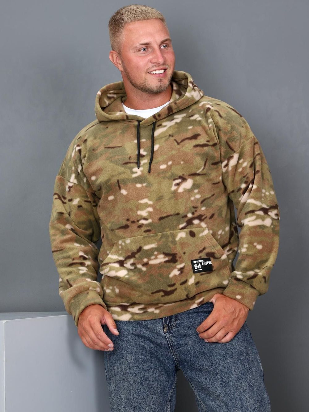 Страйкер - толстовка коричневый Iv-capriz