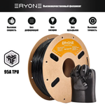 Пластик Hyper Speed TPU 1.75mm, 1KG Black