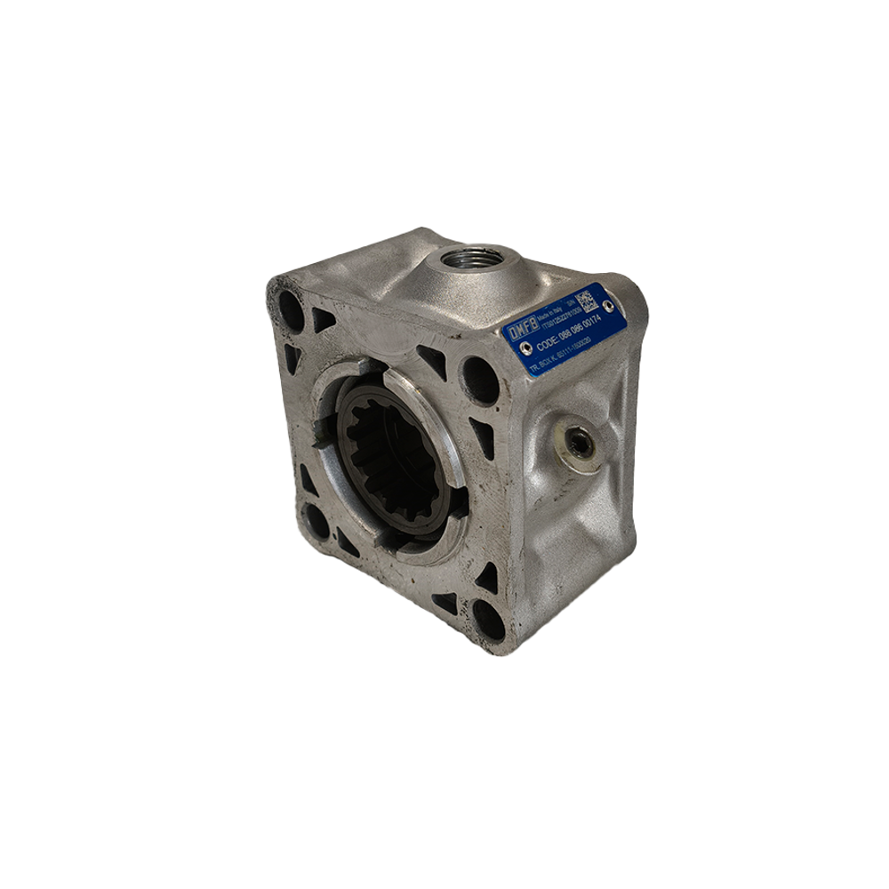Коробка отбора мощности ISO для РК КАМАЗ-65111 (на место лебёдочного КОМа) 08808600174