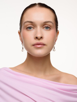 Серьги "Bambo Mini Bubble" Silver