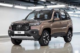 Lada Niva Travel получила новый двигатель и более современное оснащение