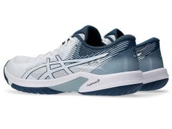 Мужские кроссовки для бадминтона/сквоша Asics Beyond FF - white/vintage indigo