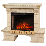 Каминокомплект Real Flame Bolero 25/25,5 WT с очагом Sparta 25,5