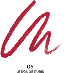 GUERLAIN Contour G - Трендовая контурная карандаш для губ оттенок 05 Le Rouge Rubis, 1 g