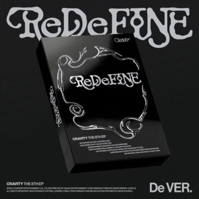 Альбом CRAVITY - ReDeFINE 8th Mini Album De Version