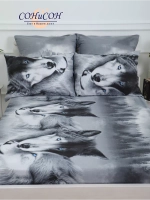 Простыня на резинке 180х200 СОНиЯ