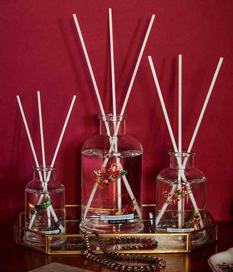 Ароматический диффузор Цветущая жимолость Wild honeysuckle, Wax Lyrical