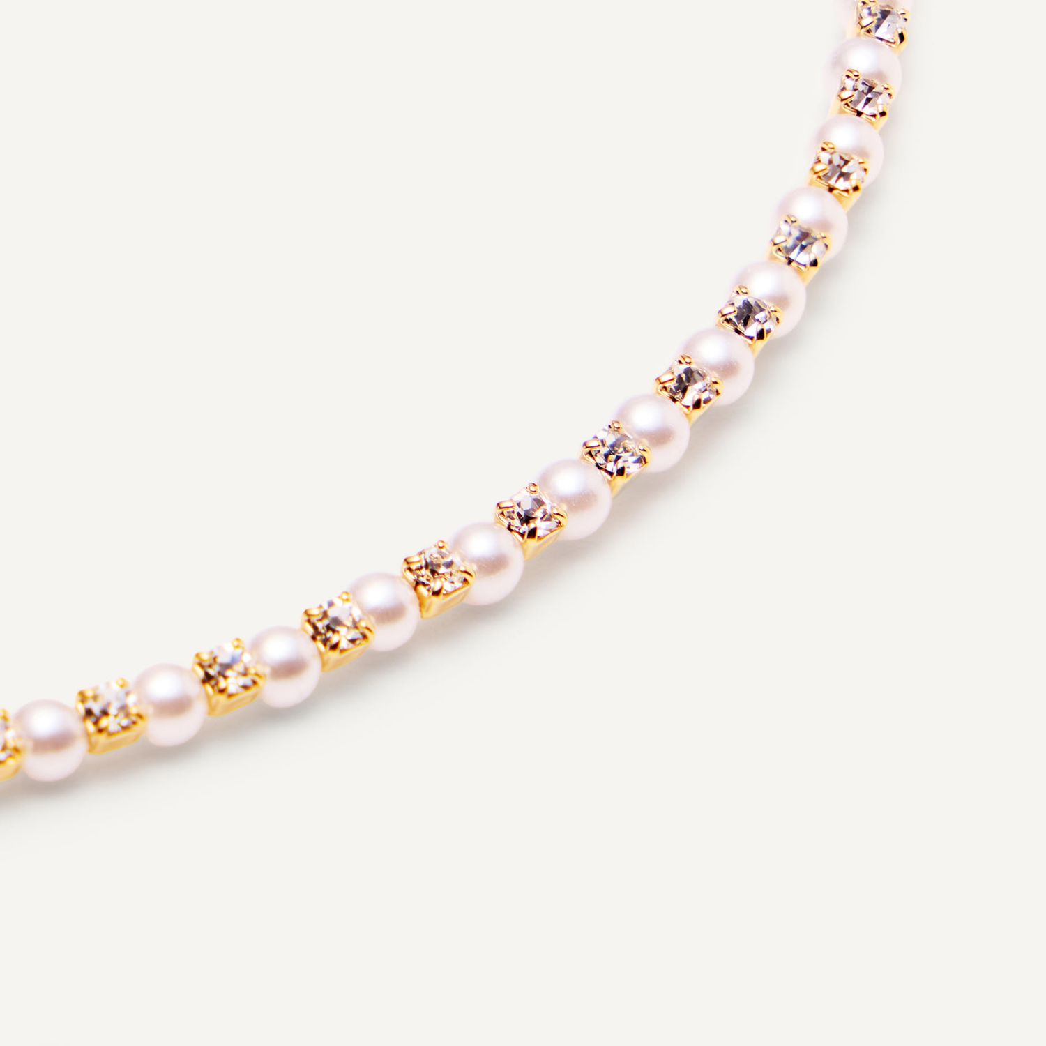 Колье Pearly Round Necklace