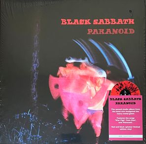 Black Sabbath / Paranoid (Coloured Vinyl)(LP)