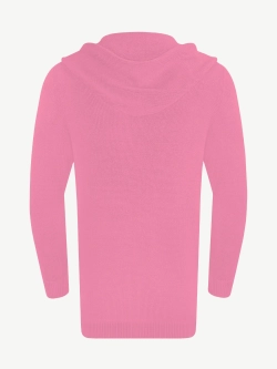 Кардиган с капюшоном из хлопка