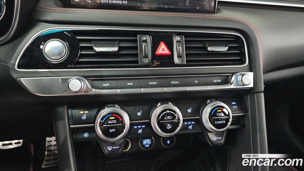 Genesis The New G70 Бензин 2.0T 2WD (02.2022)
