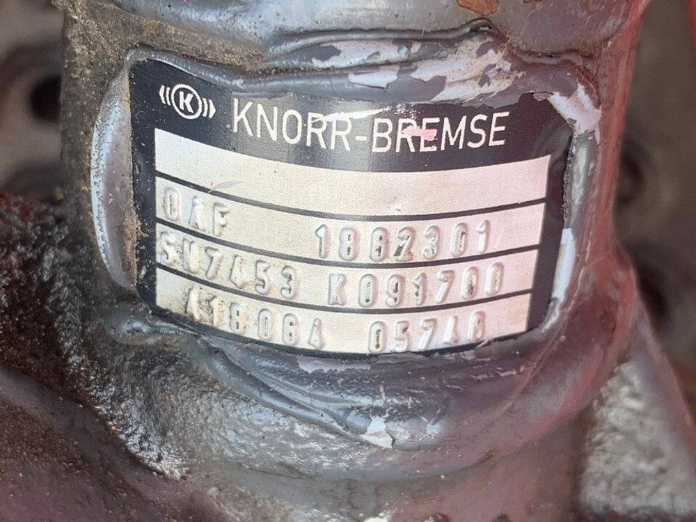 Суппорт тормозной 2018г