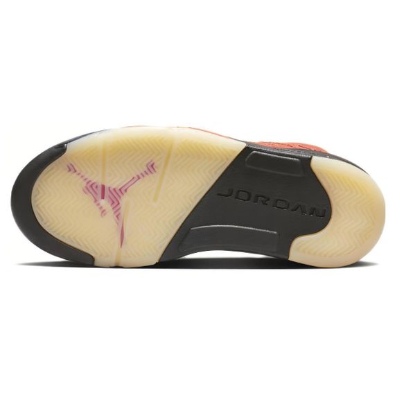 Джордан Эйр Джордан 5 Подвесных баскетбольных кресел МИД-Топ-Женски