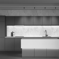 Трековый магнитный светодиодный светильник Maytoni Basity   TR176-1-5WTW-M-B