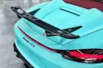 Карбоновый спойлер антикрыло для Porsche 718 982 Порше