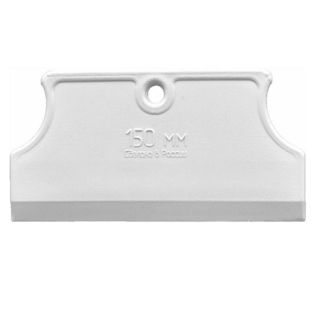 Шпатель резиновый.180мм DECOR 308-180