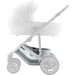 Коляска 3 в 1 Britax Roemer Smile 5Z Style и автокресло Baby-Safe Pro Jade Green Harbor Blue