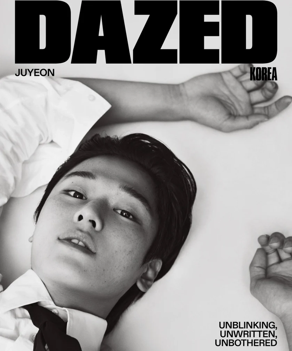 (ПРЕДЗАКАЗ) публикация DAZED - 2026.08 JUYEON D Type