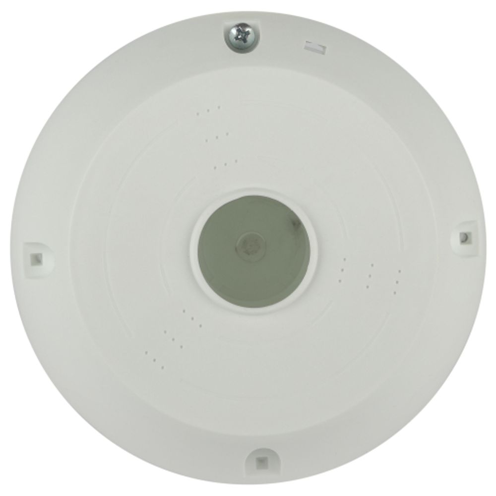 Коробка монтажная ЭРА KOR-MV-131-41.5-W-55 для камер видеонаблюдения белая 131х41,5мм IP55 | Коробки монтажные для камер видеонаблюдения