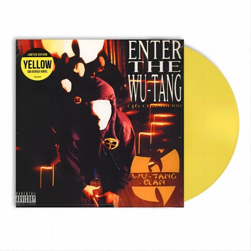 Wu-Tang Clan - Enter The Wu-Tang Clan (36 Chambers) - Yellow LP