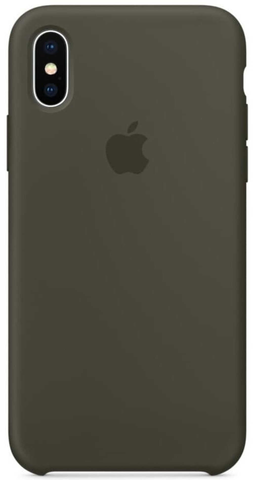Чехол силиконовый для IPhone Xs Black (MRW72ZM/A)/(MXWN2FE/A)
