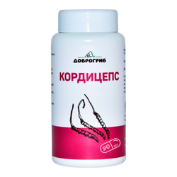 Гриб Кордицепс в капсулах