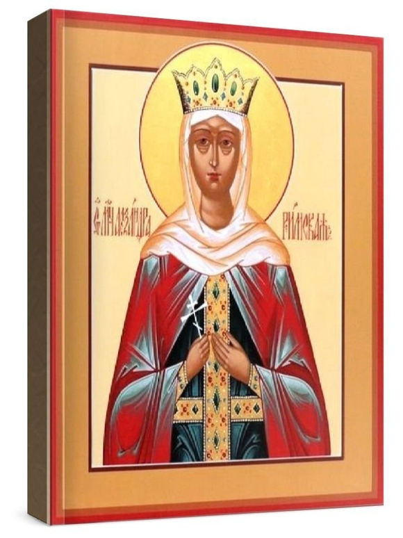 Александра Римская (рукописная икона)